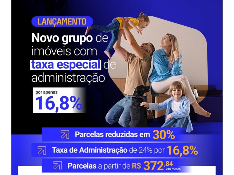 Crédito de R$100 mil a R$150 mil. Parcela reduzida 